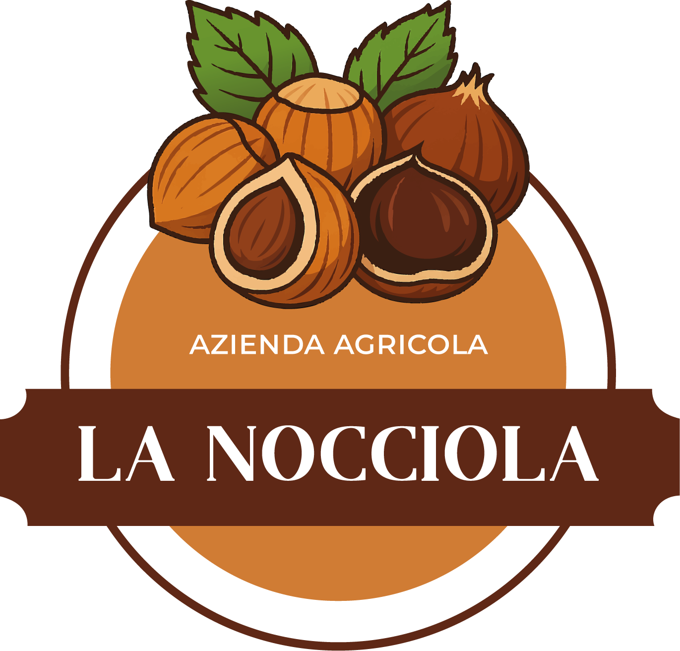 Logo Azienda Agricola La Nocciola